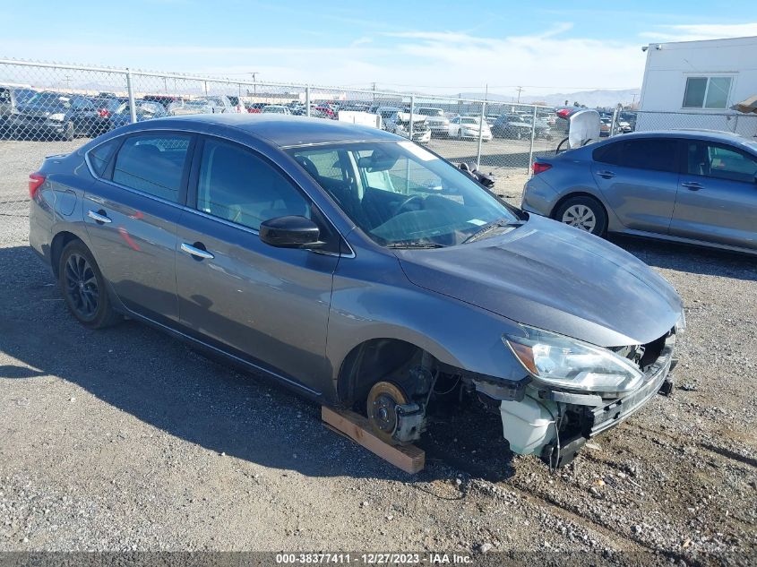 2018 NISSAN SENTRA S - 3N1AB7AP2JY286043