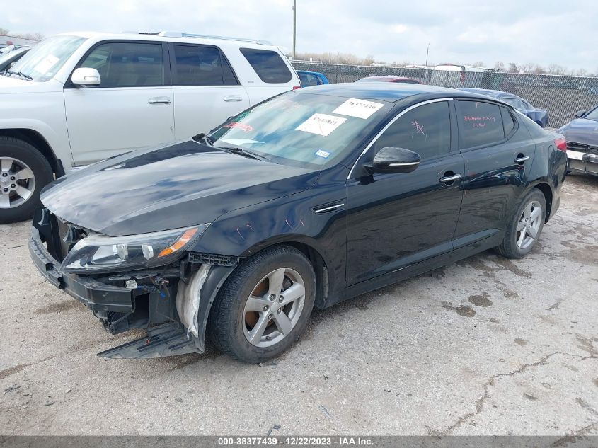 2015 KIA OPTIMA LX - 5XXGM4A76FG388591