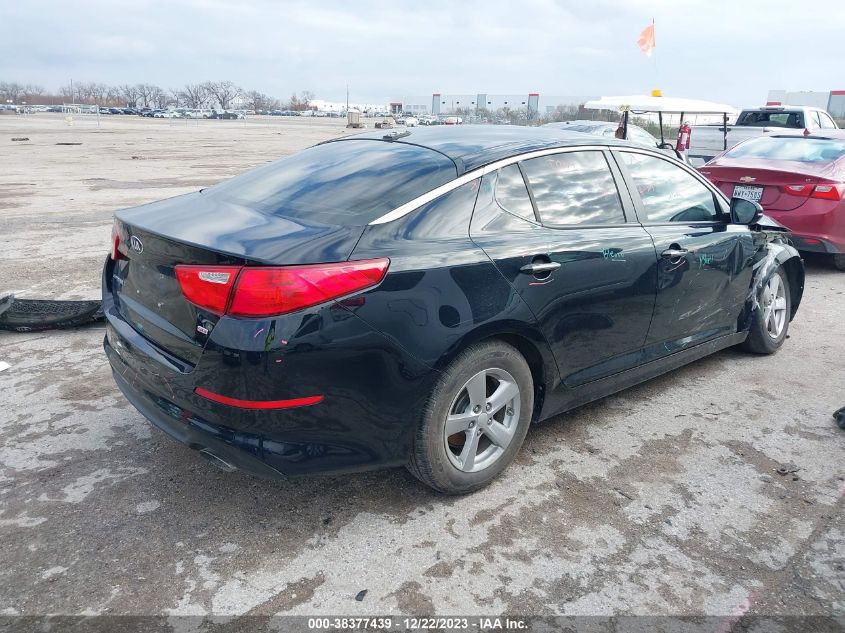 2015 KIA OPTIMA LX - 5XXGM4A76FG388591