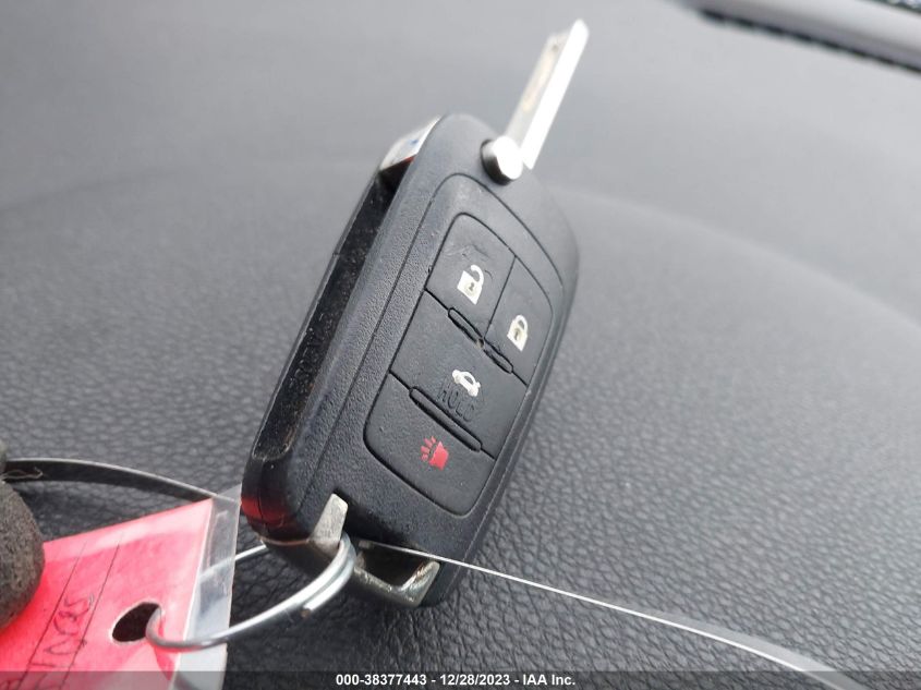 2013 CHEVROLET MALIBU 1LS - 1G11B5SAXDF158889