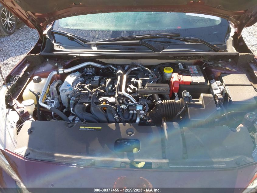 2022 NISSAN SENTRA SV XTRONIC CVT - 3N1AB8CV2NY308016