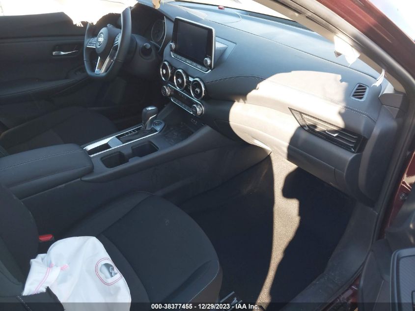 2022 NISSAN SENTRA SV XTRONIC CVT - 3N1AB8CV2NY308016