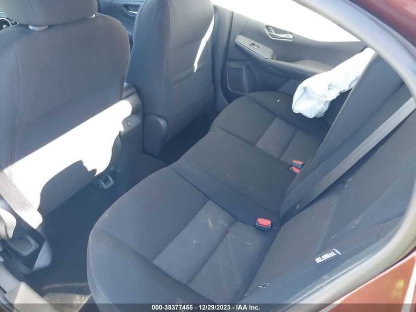2022 NISSAN SENTRA SV XTRONIC CVT - 3N1AB8CV2NY308016