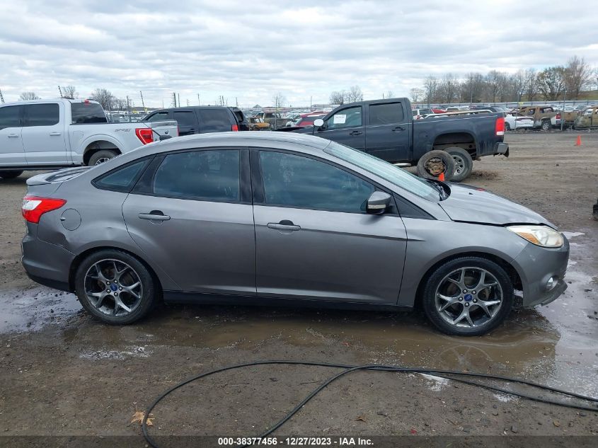 2014 FORD FOCUS SE - 1FADP3F22EL165762