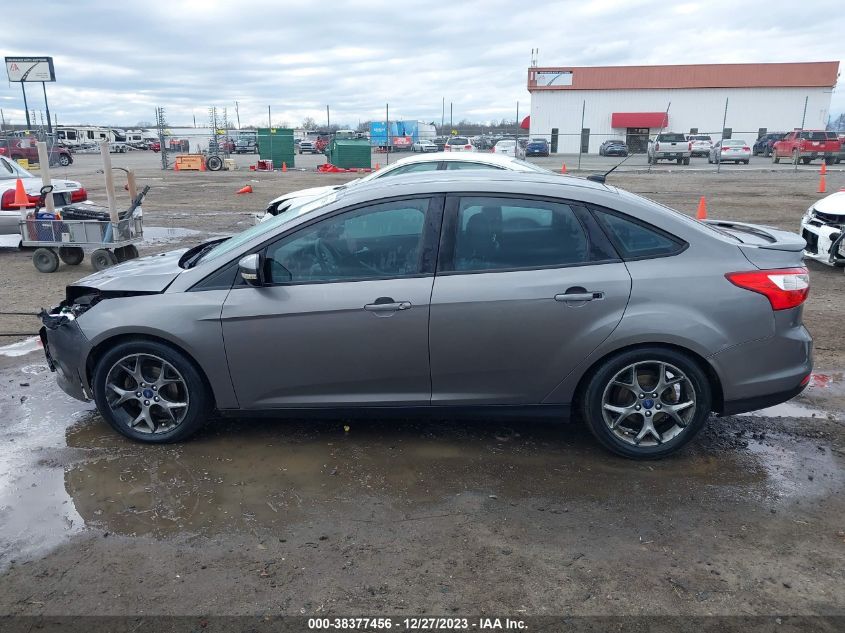 2014 FORD FOCUS SE - 1FADP3F22EL165762