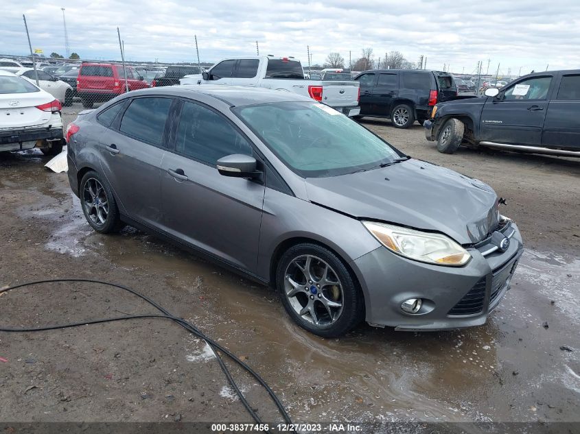 2014 FORD FOCUS SE - 1FADP3F22EL165762