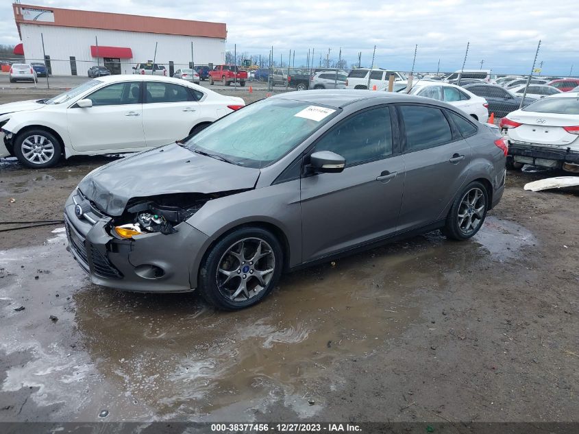 2014 FORD FOCUS SE - 1FADP3F22EL165762