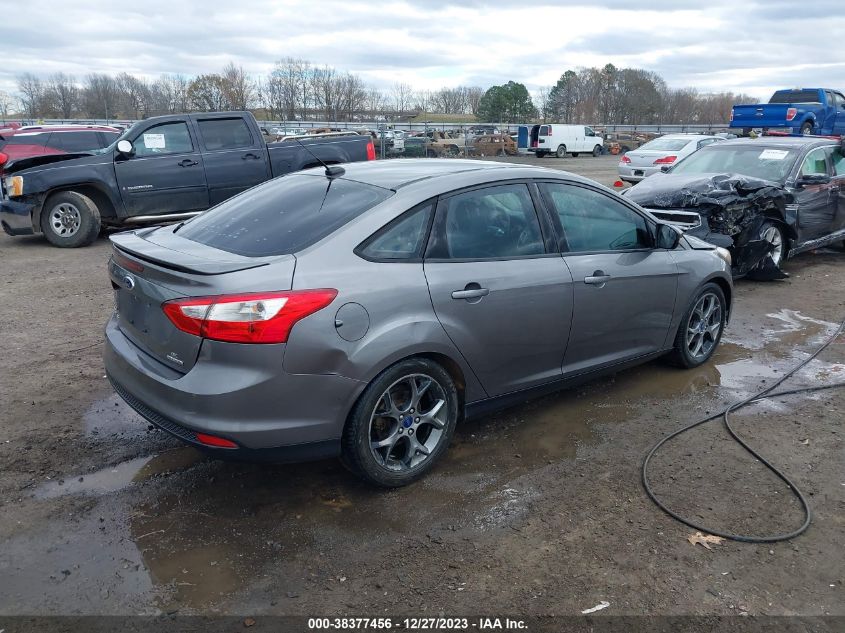 2014 FORD FOCUS SE - 1FADP3F22EL165762