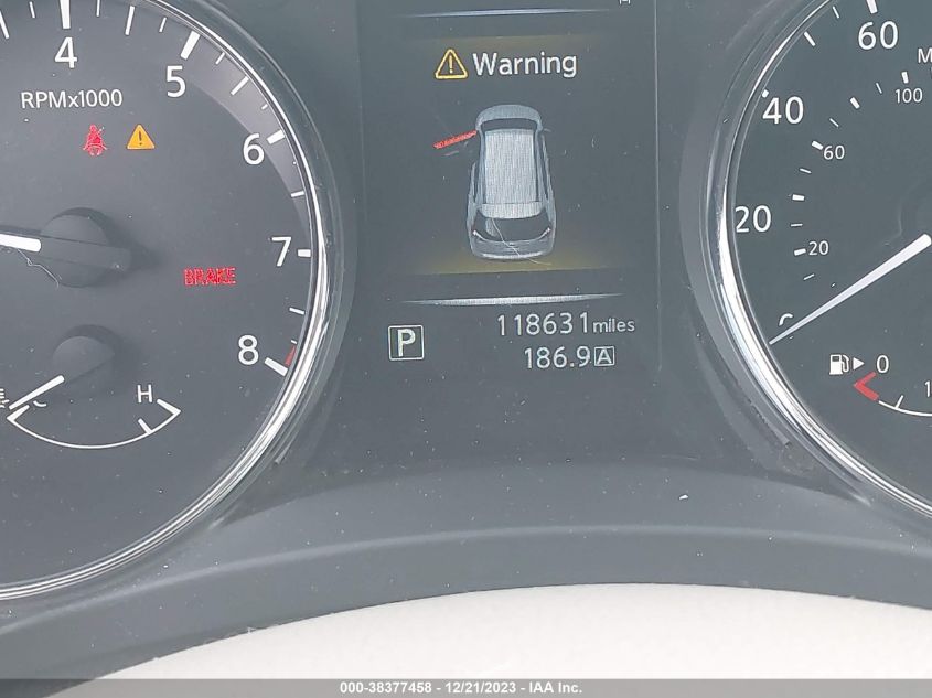 2014 NISSAN ROGUE SV - 5N1AT2MTXEC769506