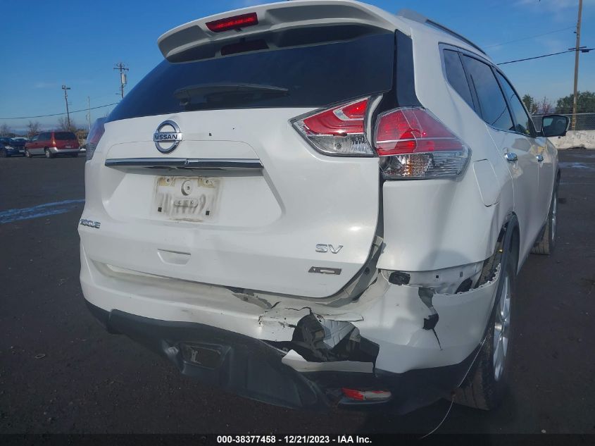 2014 NISSAN ROGUE SV - 5N1AT2MTXEC769506