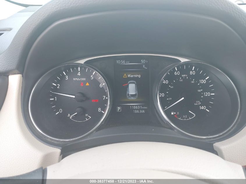 2014 NISSAN ROGUE SV - 5N1AT2MTXEC769506