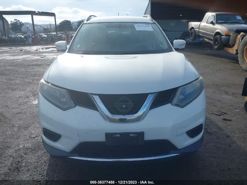 2014 NISSAN ROGUE SV - 5N1AT2MTXEC769506