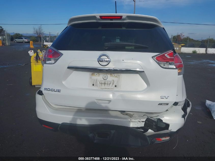 2014 NISSAN ROGUE SV - 5N1AT2MTXEC769506