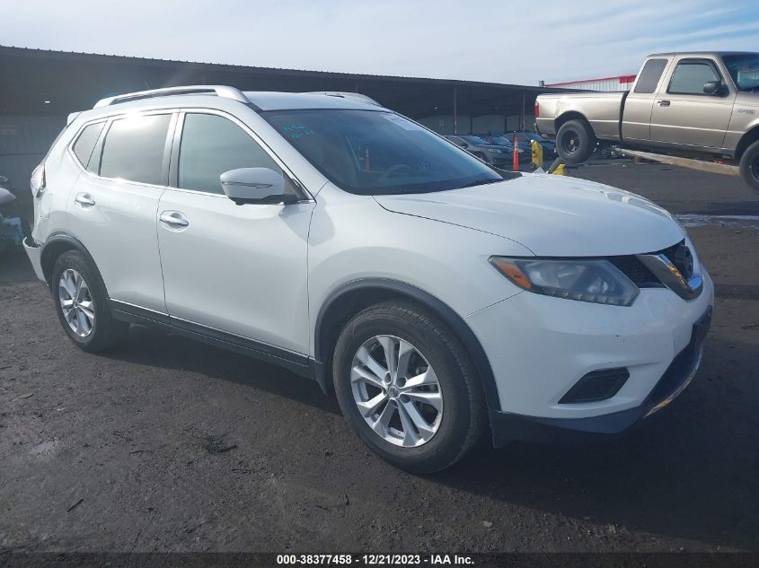 2014 NISSAN ROGUE SV - 5N1AT2MTXEC769506