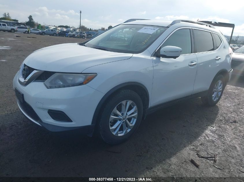 2014 NISSAN ROGUE SV - 5N1AT2MTXEC769506