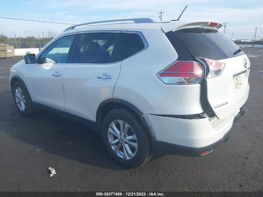 2014 NISSAN ROGUE SV - 5N1AT2MTXEC769506