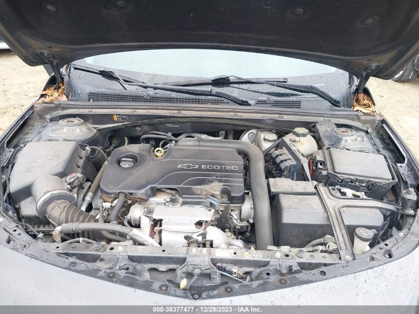 2017 CHEVROLET MALIBU 1LT - 1G1ZE5ST6HF131707
