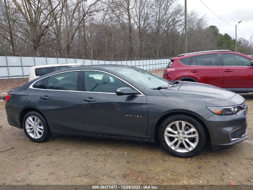2017 CHEVROLET MALIBU 1LT - 1G1ZE5ST6HF131707