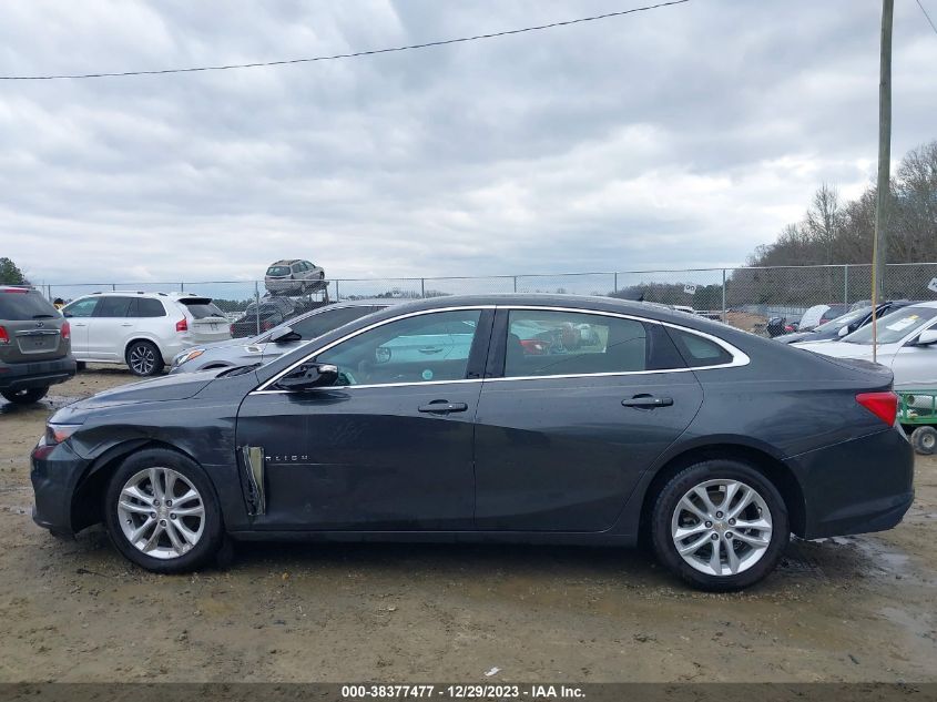 2017 CHEVROLET MALIBU 1LT - 1G1ZE5ST6HF131707
