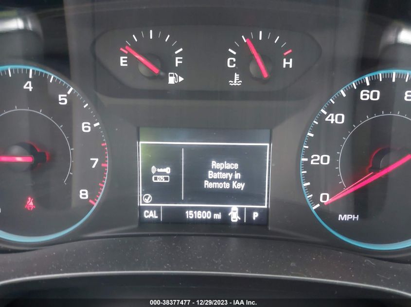 2017 CHEVROLET MALIBU 1LT - 1G1ZE5ST6HF131707