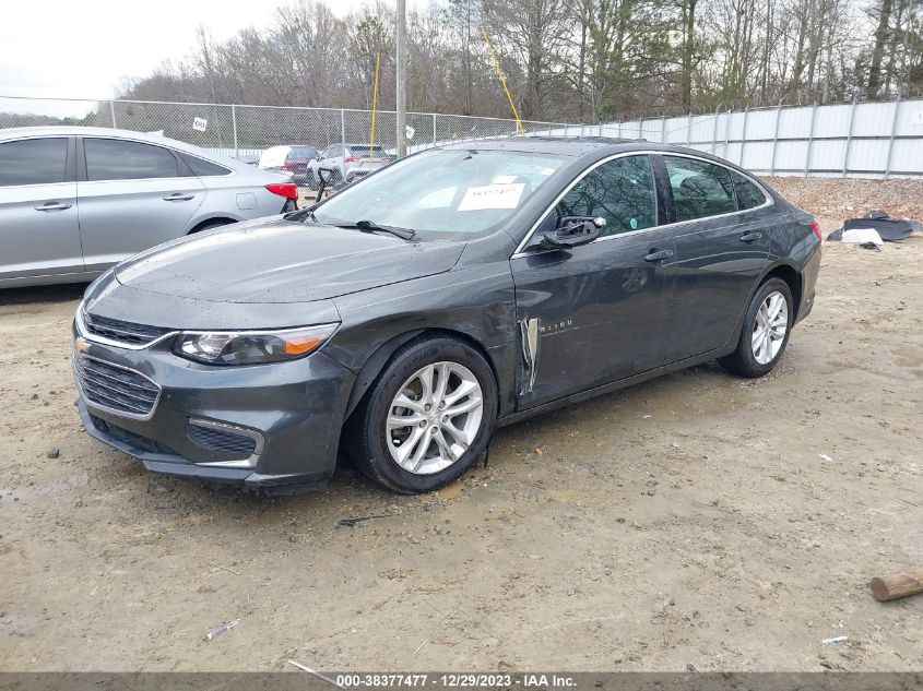 2017 CHEVROLET MALIBU 1LT - 1G1ZE5ST6HF131707