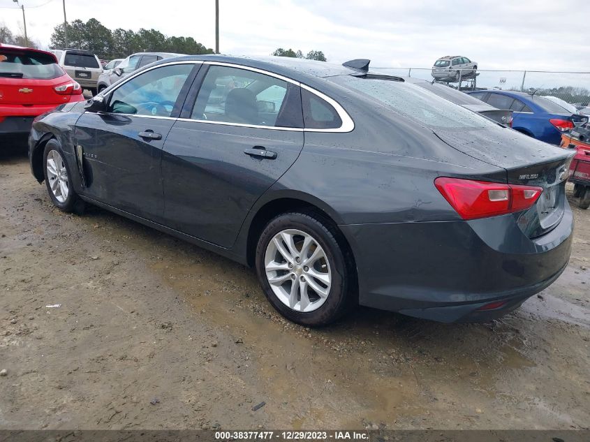2017 CHEVROLET MALIBU 1LT - 1G1ZE5ST6HF131707