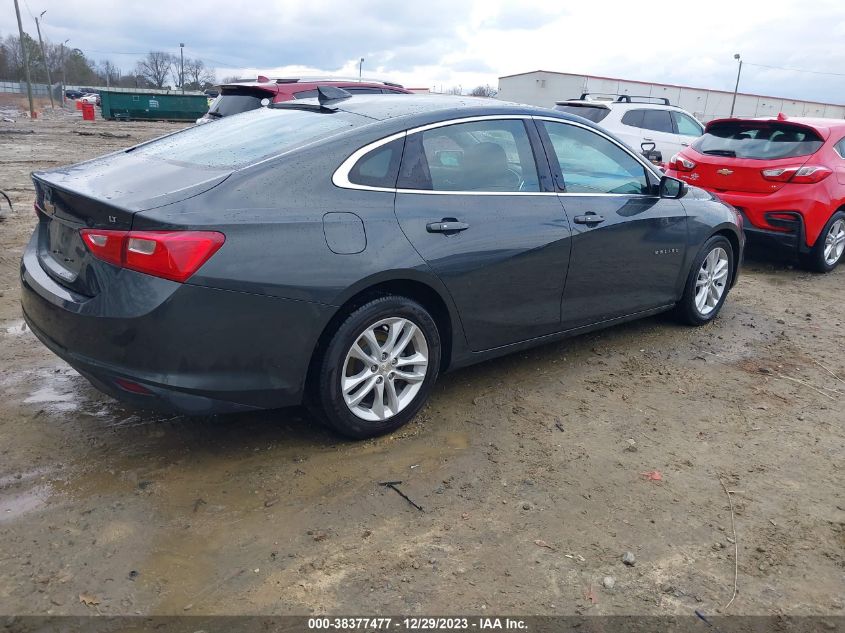 2017 CHEVROLET MALIBU 1LT - 1G1ZE5ST6HF131707