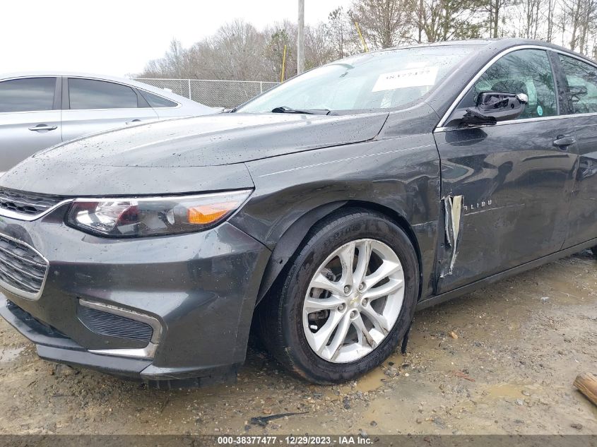 2017 CHEVROLET MALIBU 1LT - 1G1ZE5ST6HF131707