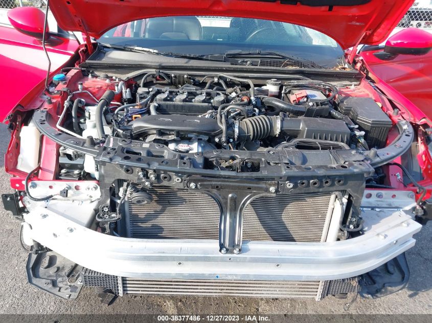 2022 HONDA CIVIC EXL - 19XFL1H75NE003693