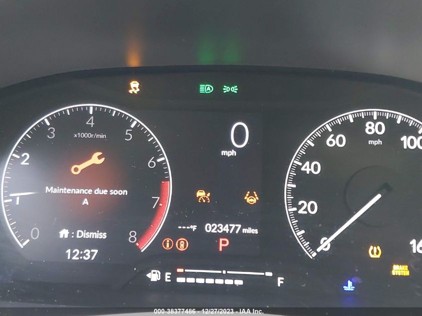 2022 HONDA CIVIC EXL - 19XFL1H75NE003693