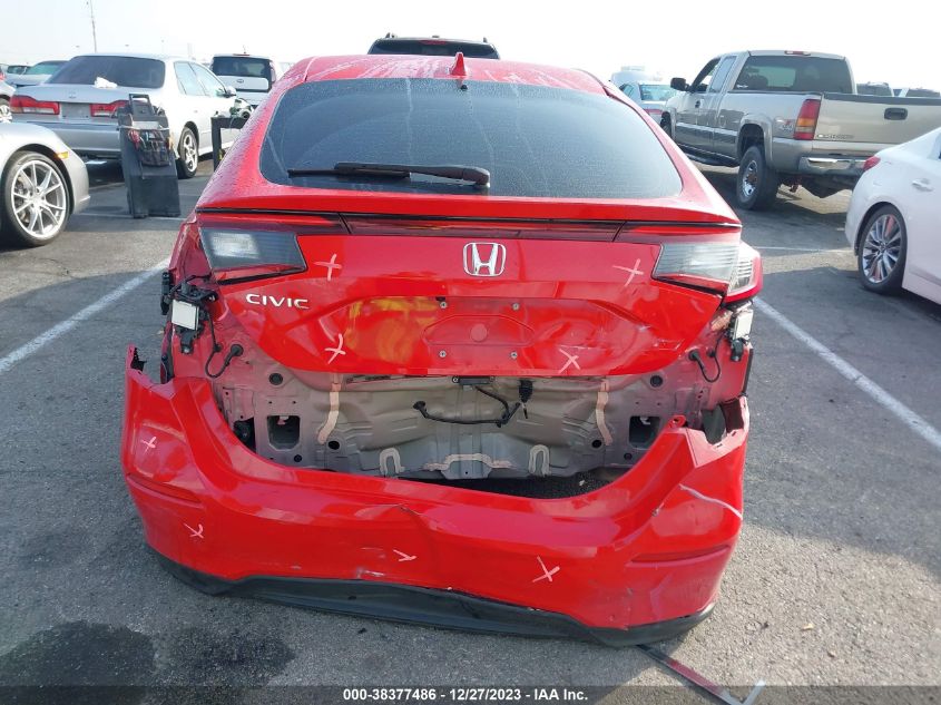 2022 HONDA CIVIC EXL - 19XFL1H75NE003693
