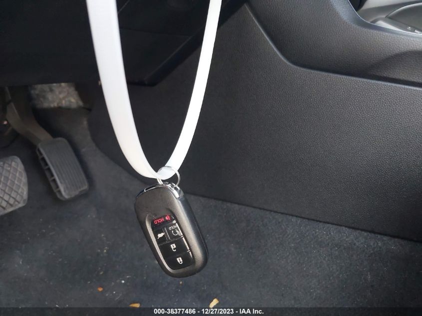 2022 HONDA CIVIC EXL - 19XFL1H75NE003693