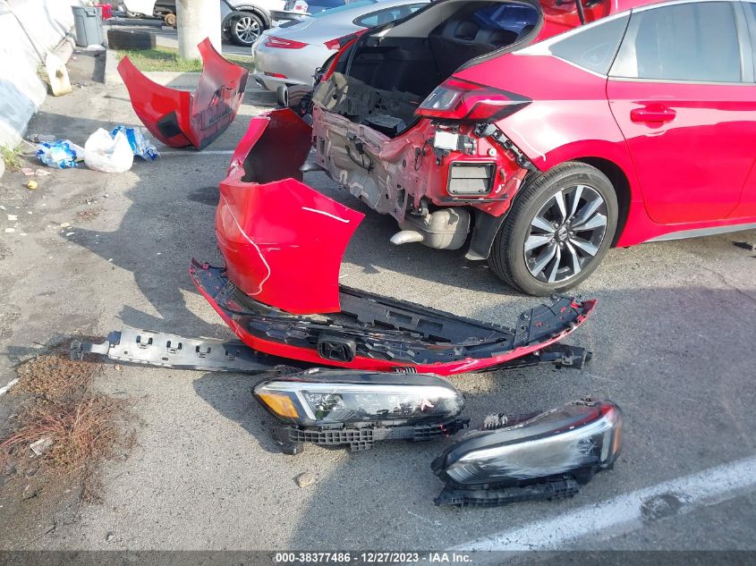 2022 HONDA CIVIC EXL - 19XFL1H75NE003693