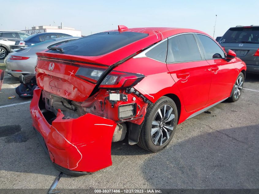 2022 HONDA CIVIC EXL - 19XFL1H75NE003693