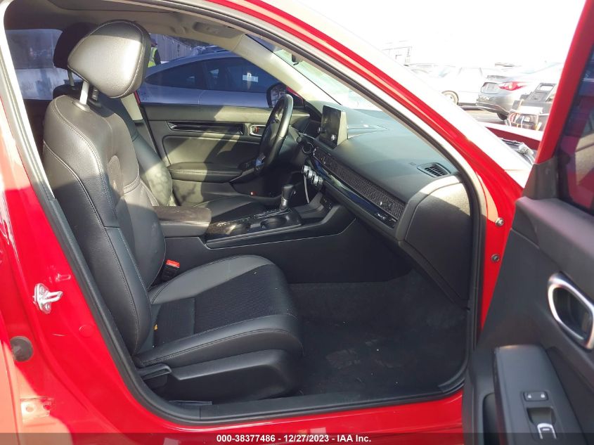 2022 HONDA CIVIC EXL - 19XFL1H75NE003693