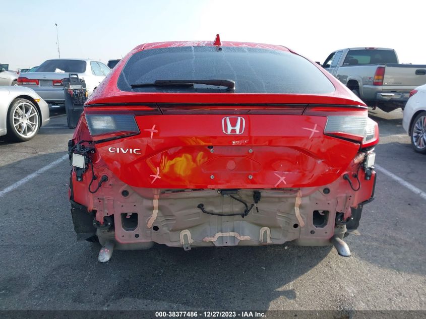 2022 HONDA CIVIC EXL - 19XFL1H75NE003693