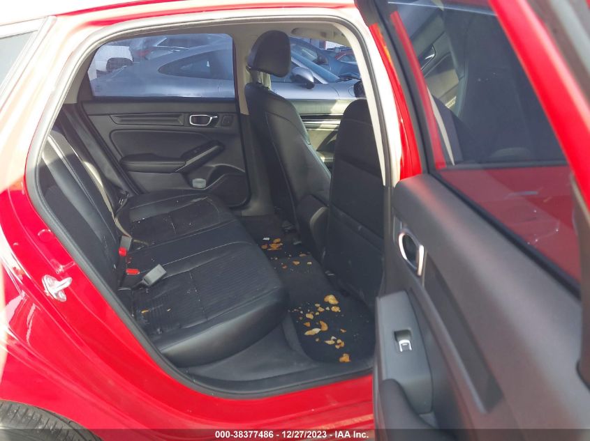 2022 HONDA CIVIC EXL - 19XFL1H75NE003693