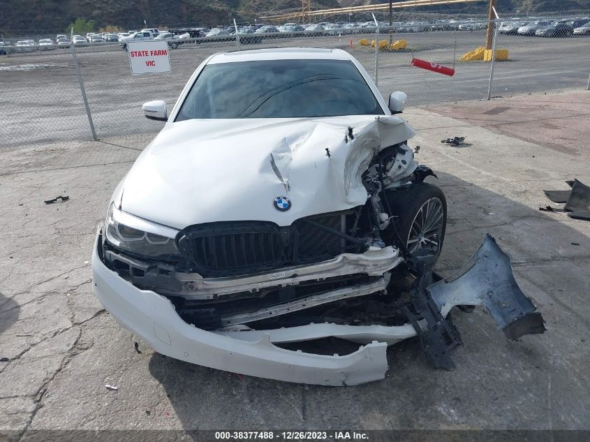 2018 BMW 530E IPERFORMANCE WBAJA9C53JB033364