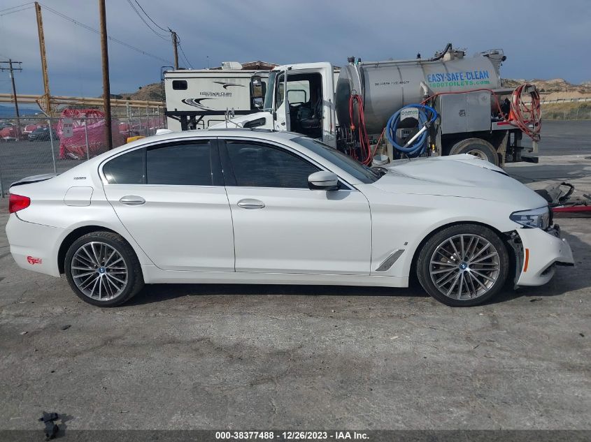 2018 BMW 530E IPERFORMANCE WBAJA9C53JB033364