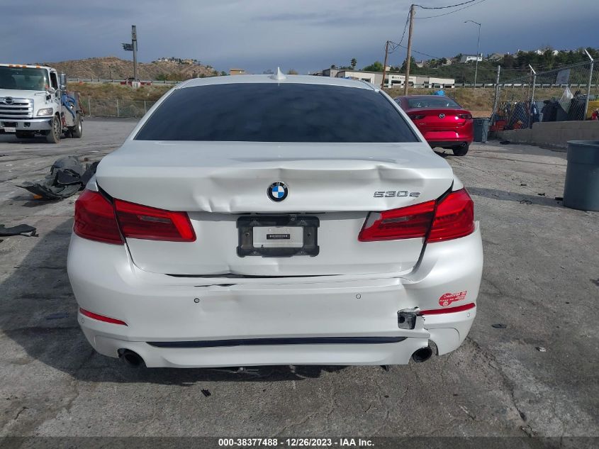 2018 BMW 530E IPERFORMANCE WBAJA9C53JB033364