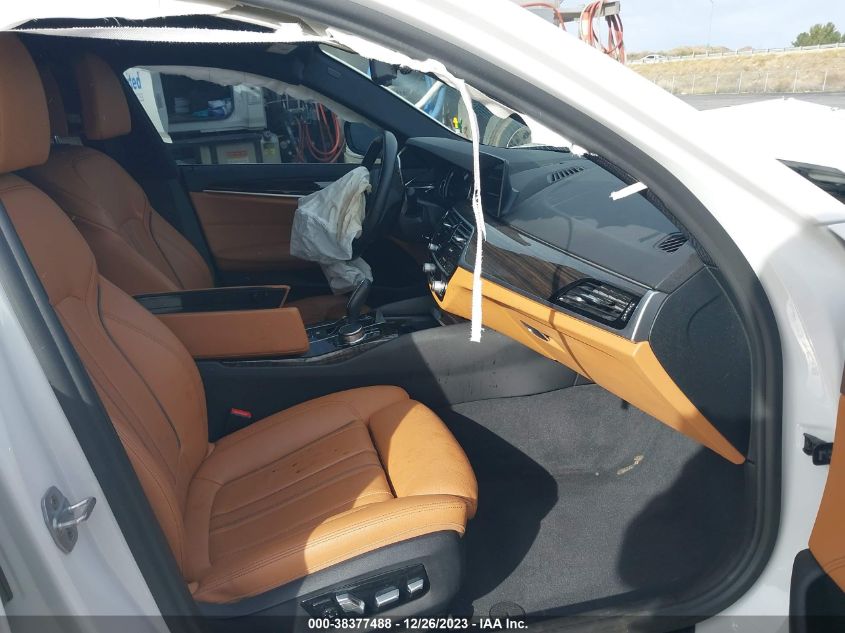 2018 BMW 530E IPERFORMANCE WBAJA9C53JB033364