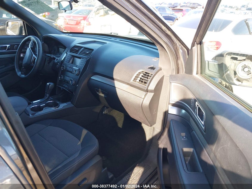 VIN 1FM5K7D82KGA07871 2019 FORD EXPLORER XLT