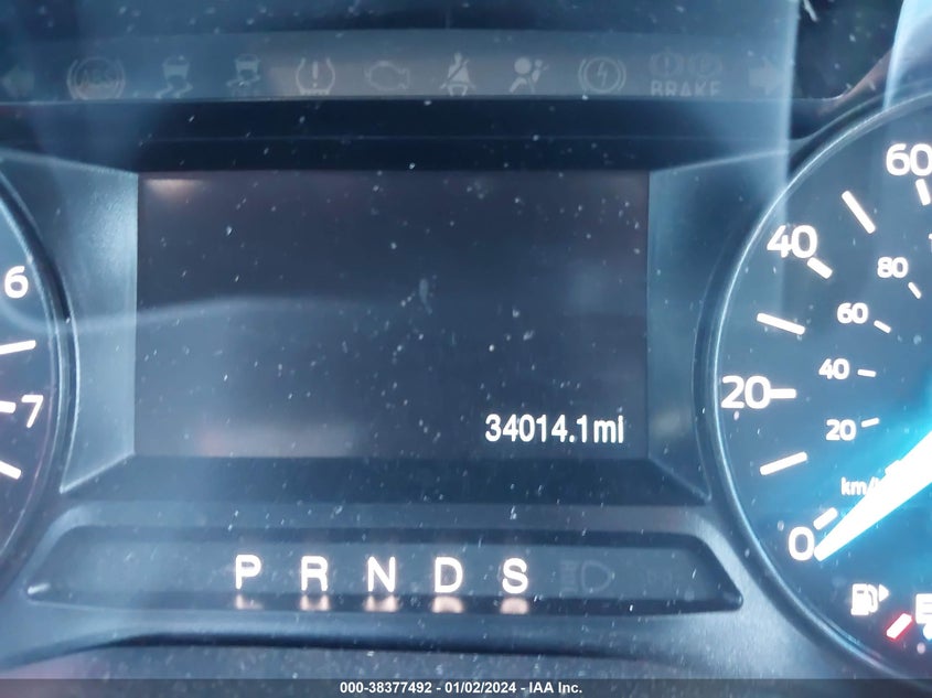 VIN 1FM5K7D82KGA07871 2019 FORD EXPLORER XLT