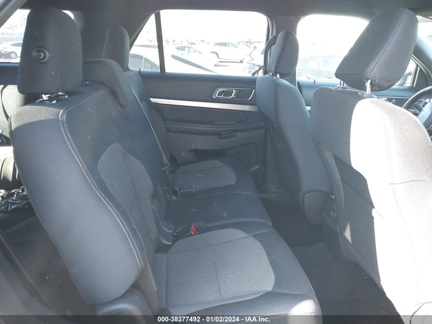 VIN 1FM5K7D82KGA07871 2019 FORD EXPLORER XLT