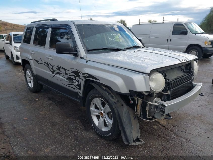 2014 JEEP PATRIOT SPORT - 1C4NJRBB2ED569101