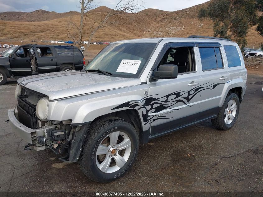 2014 JEEP PATRIOT SPORT - 1C4NJRBB2ED569101