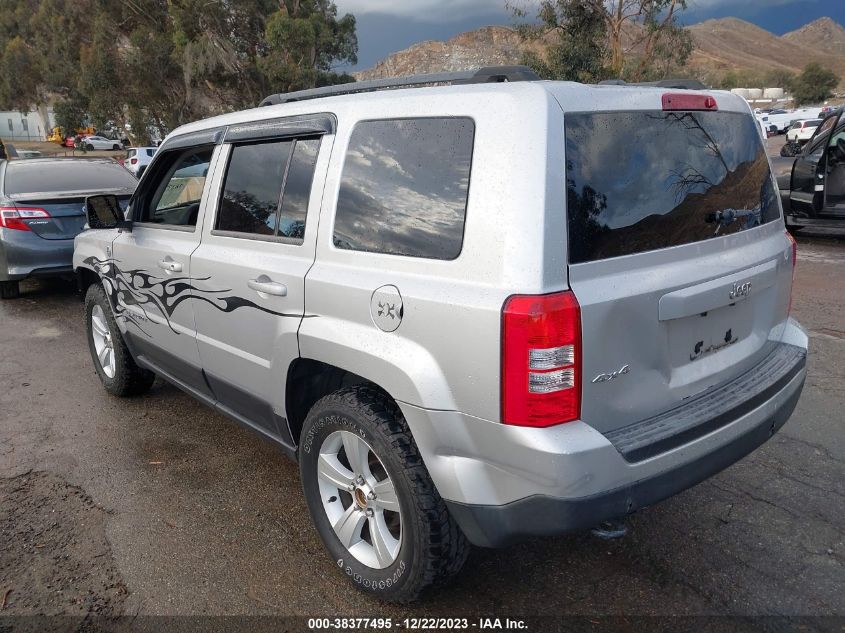 2014 JEEP PATRIOT SPORT - 1C4NJRBB2ED569101