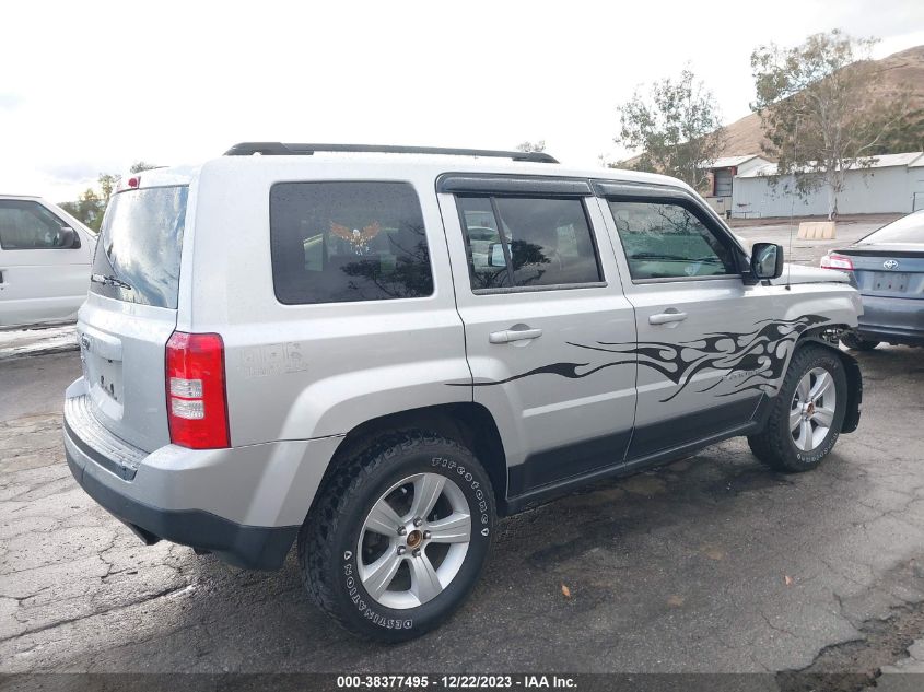 2014 JEEP PATRIOT SPORT - 1C4NJRBB2ED569101