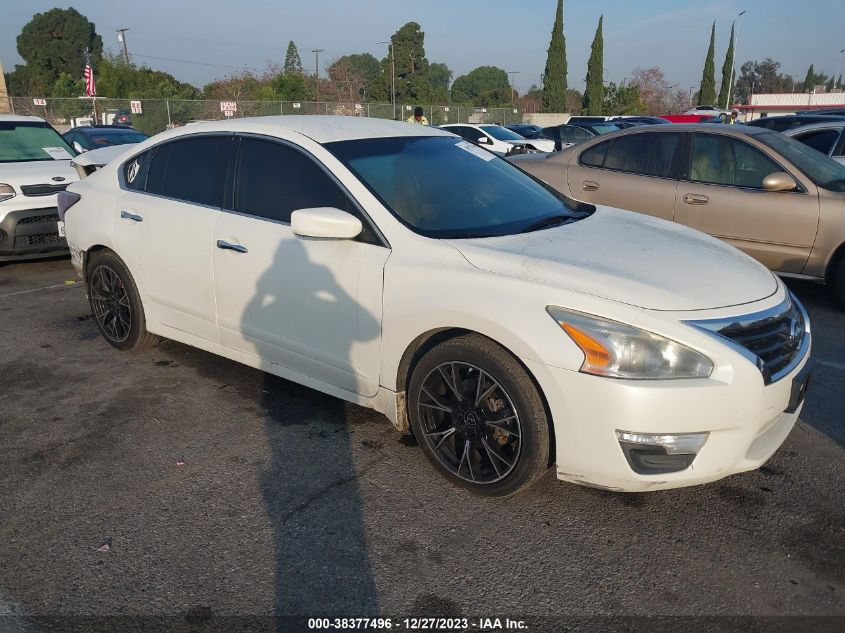2015 NISSAN ALTIMA 2.5 S - 1N4AL3AP3FN921400