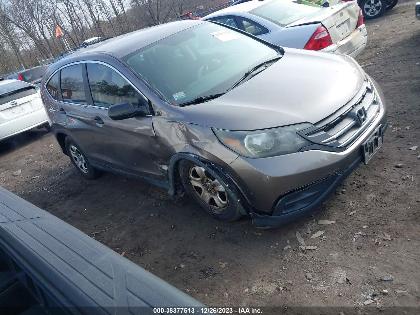 2013 HONDA CR-V LX - 5J6RM4H33DL007038